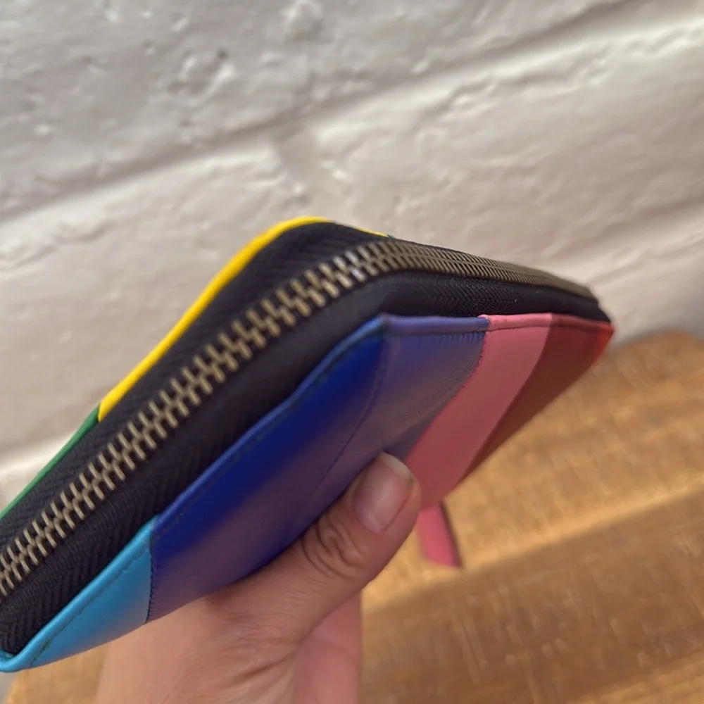 Kurt Geiger Multicolor Leather Wallet 🌈 - Picture 16 of 17